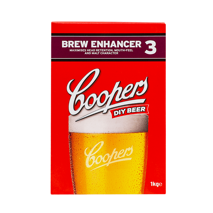 Coopers Brew Enhancer 3 Homebrewing Beer Booster Malt Brewing