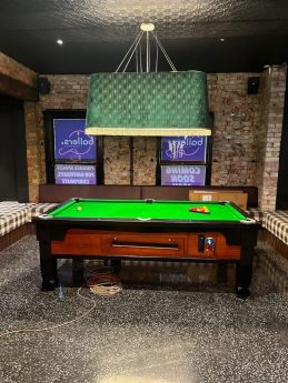Competitor Eftpos Tap Commercial Pub Pool Table 7ft