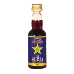 Samuel Willards Gold Star Whisky - Rye Homebrew Spirit Distilling Essence Flavouring Home Brewing
