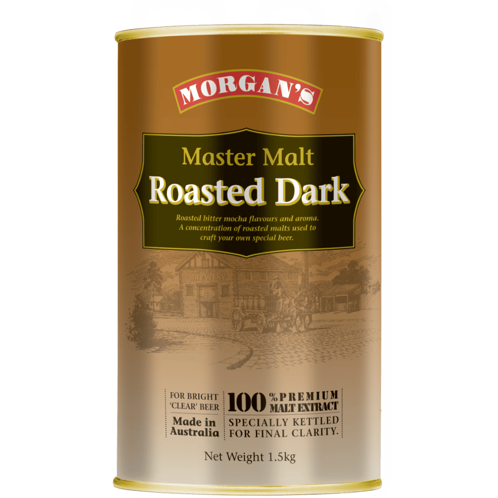 Morgan's Master Malts Roasted Homebrew Beer Brewing Extract