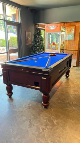 Prodigy Electronic Coin and Eftpos Tap Commercial Pub Pool Table 7ft