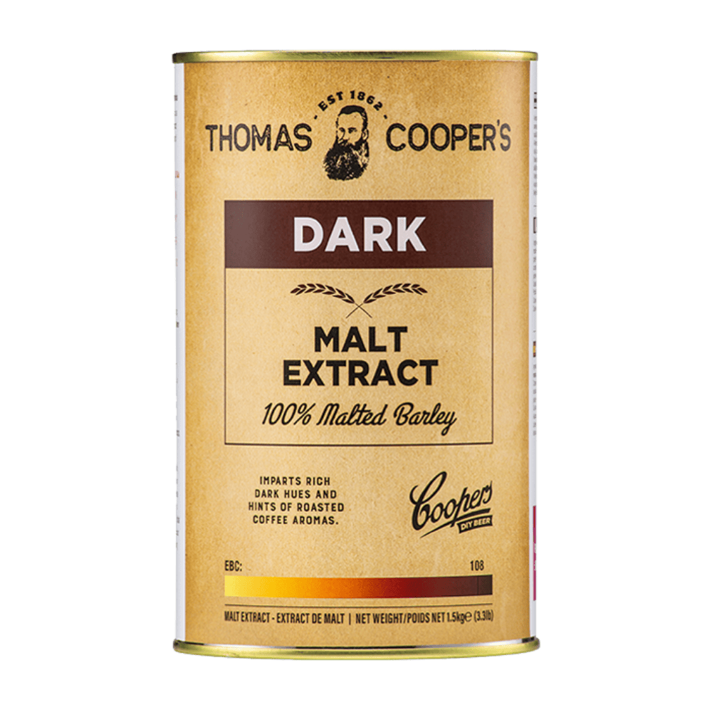 Coopers Dark Malt Extract  Homebrew Beer Brewing Extract