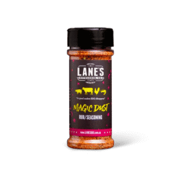 Lane's Magic Dust Small Shaker Size BBQ Rub Seasoning 124grams