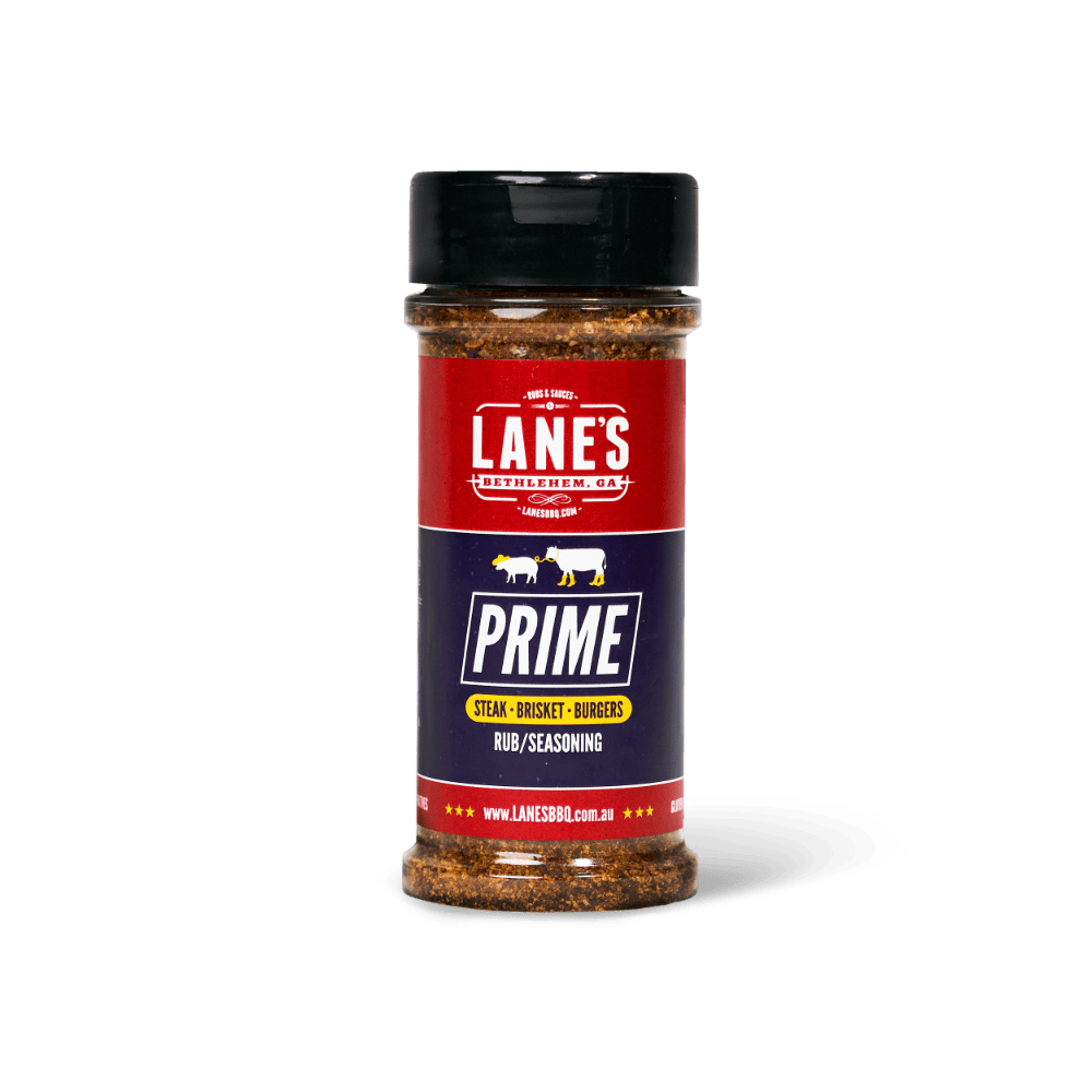 Lane's Prime Small Shaker Size BBQ Rub Seasoning 121grams 1 Lane's Prime Small Shaker Size BBQ Rub Seasoning 121grams