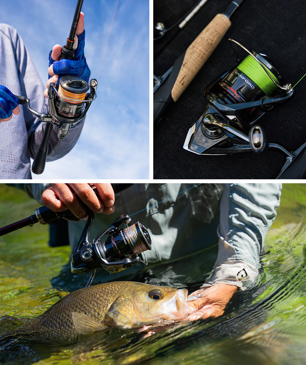 Shimano Vanford FA Spinning Fishing Reel Sizes 500 to 5000 3 Shimano Vanford FA Spinning Fishing Reel Sizes 500 to 5000 - Image 3
