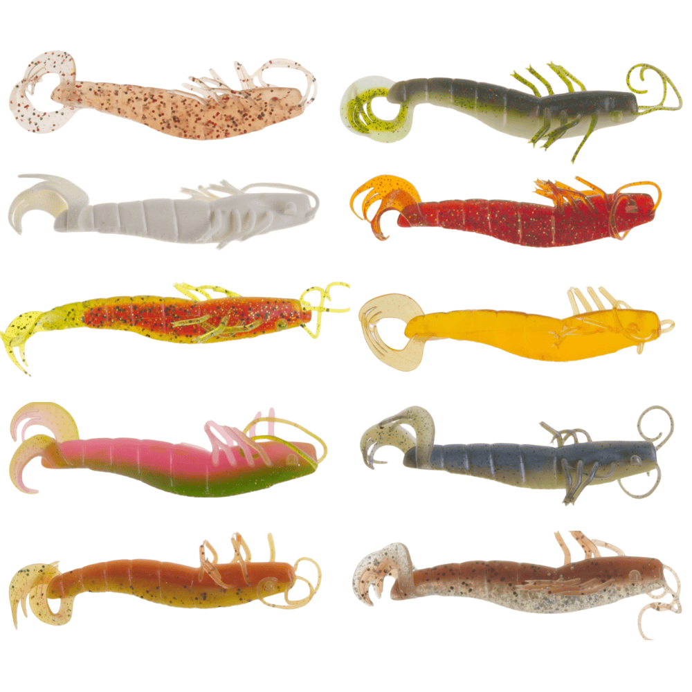 Atomic Plazos APF Atomic Polymer Flex Prong 4 Inch Soft Plastic Fishing Lure (5 Pack) 1 Atomic Plazos APF Atomic Polymer Flex Prong 4 Inch Soft Plastic Fishing Lure (5 Pack)