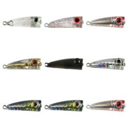 Bassday Fishing Lure Crystal Pencil 30 Longcast Sinking Popper