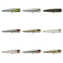 Bassday Fishing Lure Crystal Pencil 55 Longcast Sinking Popper