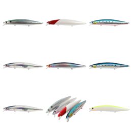 Bassday Fishing Lure LOGS 140 Sinking Shaft Glider Long Casting System