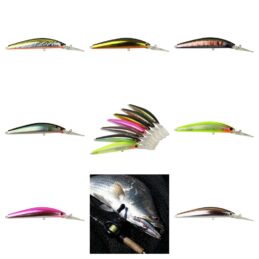 Bassday Fishing Lure Sugar Deep 90 Suspending Barra Tuned