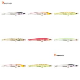 Bassday Fishing Lure SPM 110 Sinking Pencil Minnow