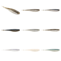 Rapala Crush City Freeloader 4 inch Super TPE Soft Plastic Fishing Lure
