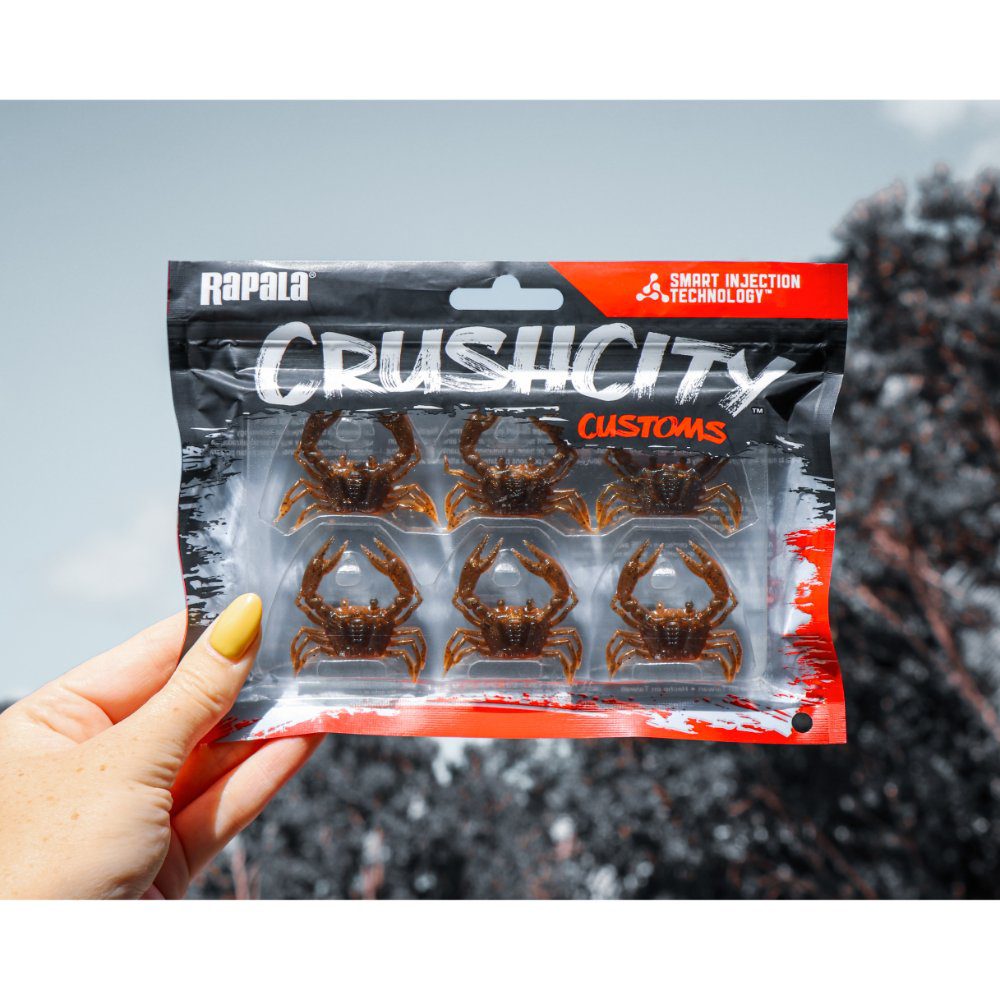 Rapala Crush City Trickster 1.5 inch Super TPE Soft Plastic Fishing Lure 6 Rapala Crush City Trickster 1.5 inch Super TPE Soft Plastic Fishing Lure - Image 6