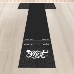 Shot Darts Professional "T Defence" Protection Zone Dart Mat