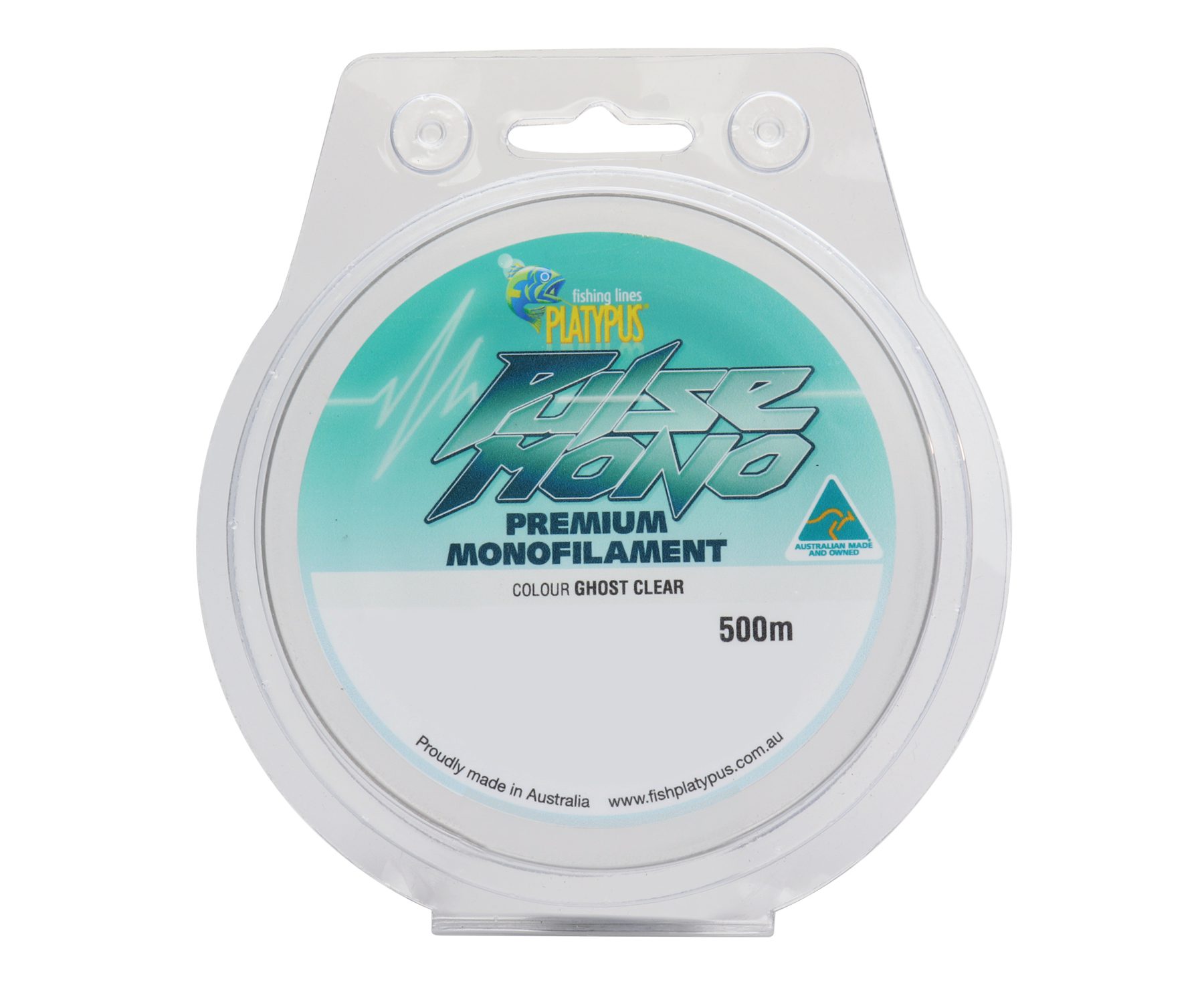 Platypus Pulse Premium Mono 500M 8lb to 50lb Australian Made Fishing Line 2 Platypus Pulse Premium Mono 500M 8lb to 50lb Australian Made Fishing Line - Image 2