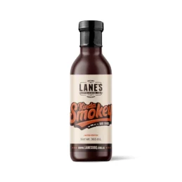 Lane's Kinda Smokey BBQ Sauce 365ml Barbecue Cooking