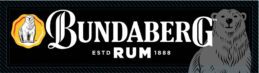 Bundaberg Rum Bundy Bear Black Bar Runner Mat - Home Bar Runner