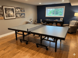Foldable Professional Heavy Duty Table Tennis Table Ping Pong