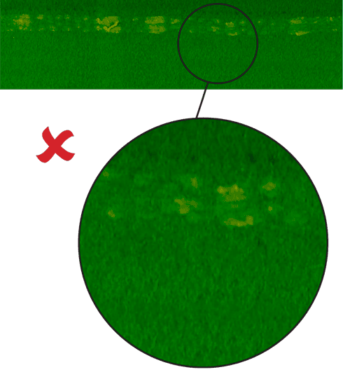 Strachan 6811 SpillGuard English Pool Cloth 7ft Spruce Green - Pool Table Felt 65 Copy Strachan cloth missing print reference