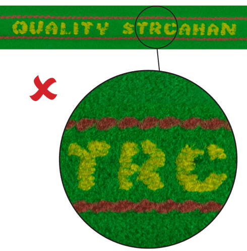 Strachan 6811 SpillGuard English Pool Cloth 7ft Spruce Green - Pool Table Felt 63 Copy Strachan cloth stitching reference