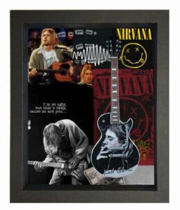 Nirvana Nirvana Display Shadow Box – Collector Wall Display