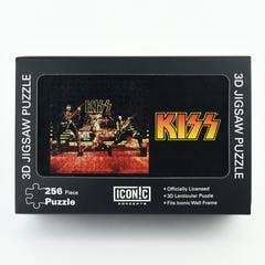 KISS 3D Puzzle in Tin Gift Box Collectible Gift Item