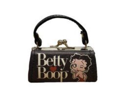 Betty Boop KISS Compact Coin Purse – Fan Accessory
