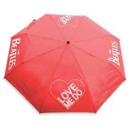 The Beatles Umbrella: Love Me Do with Retratablce Fitting Collectible Gift Item